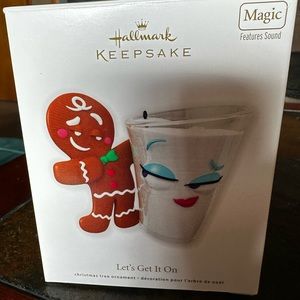 Hallmark Let’s Get It Ornament